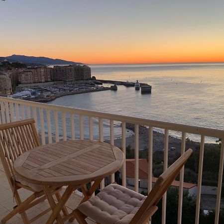 Wonderfull View Cap D Ail Monaco Apartment Saint-Antoine  Bagian luar foto