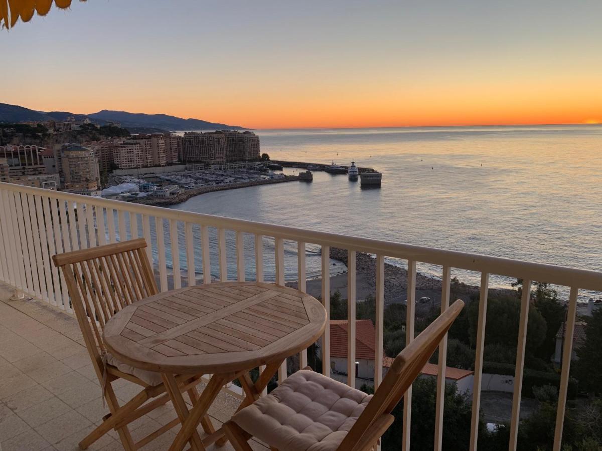 Wonderfull View Cap D Ail Monaco Apartment Saint-Antoine  Bagian luar foto