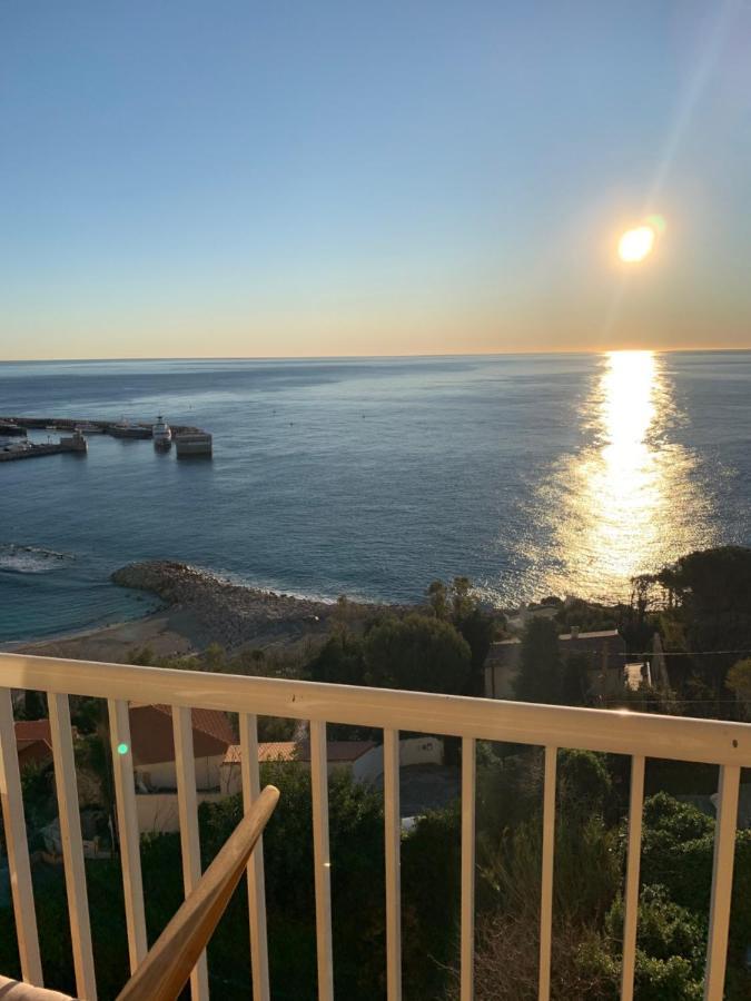 Wonderfull View Cap D Ail Monaco Apartment Saint-Antoine  Bagian luar foto