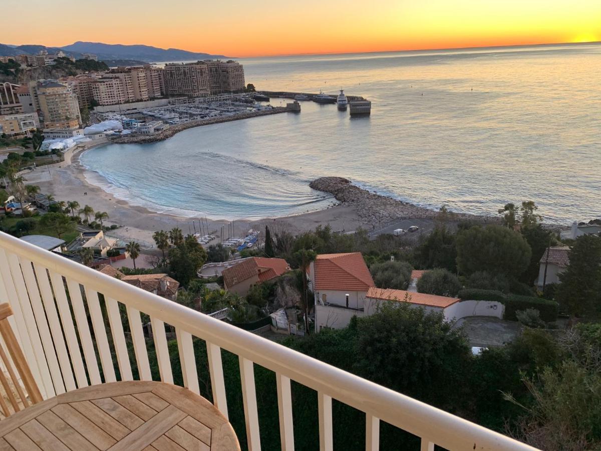 Wonderfull View Cap D Ail Monaco Apartment Saint-Antoine  Bagian luar foto