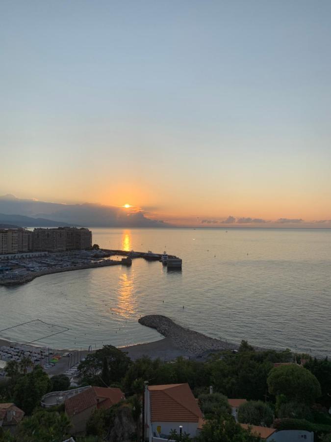 Wonderfull View Cap D Ail Monaco Apartment Saint-Antoine  Bagian luar foto