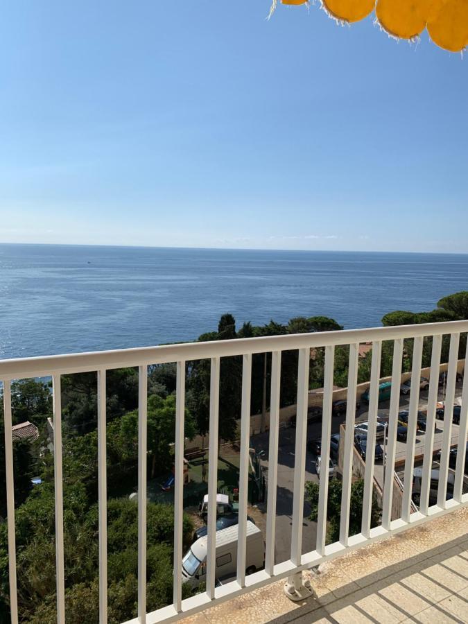 Wonderfull View Cap D Ail Monaco Apartment Saint-Antoine  Bagian luar foto