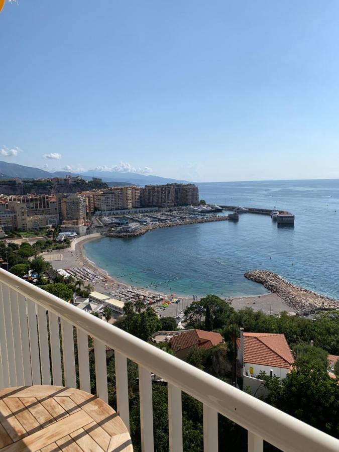 Wonderfull View Cap D Ail Monaco Apartment Saint-Antoine  Bagian luar foto